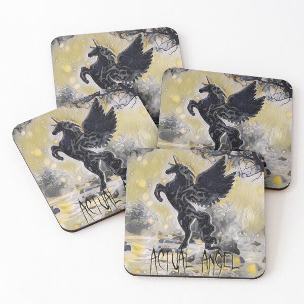 Item preview, Unicorn Angel designed and sold by BakaDoodles.