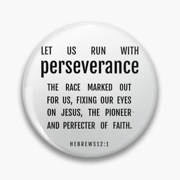 Item preview, Hebrews 12:1 designed and sold by della95.