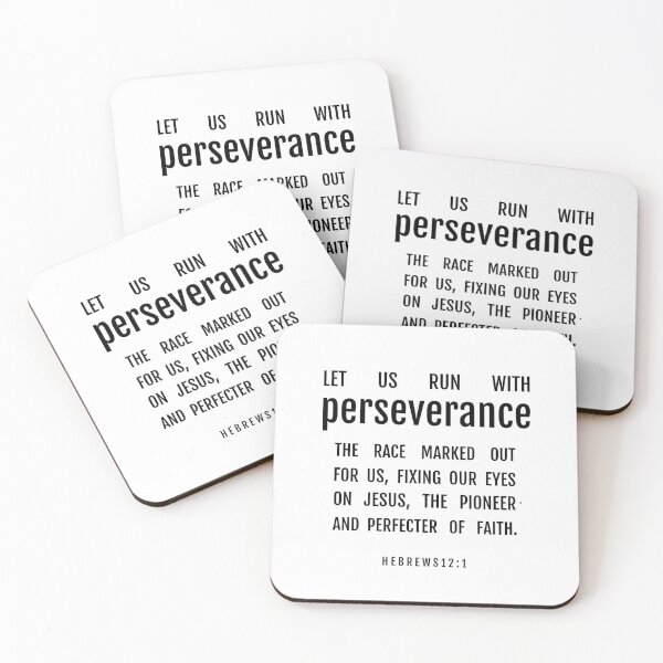 Item preview, Hebrews 12:1 designed and sold by della95.