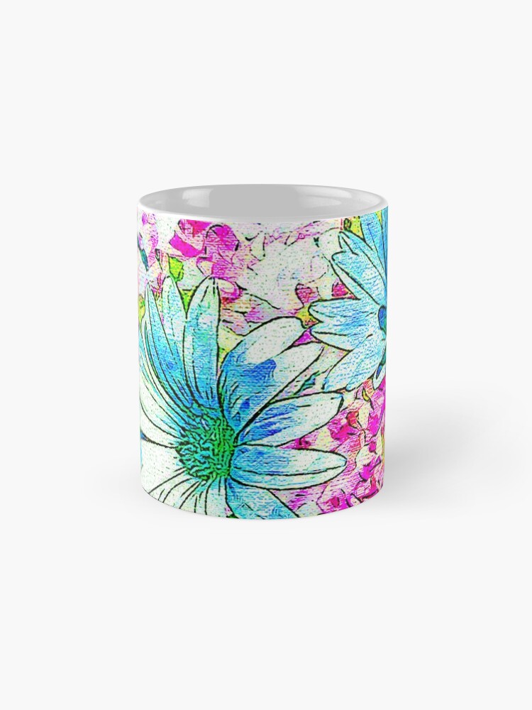 Alternate view of Dancing Daisies Mug