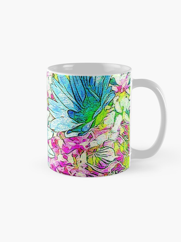 Alternate view of Dancing Daisies Mug
