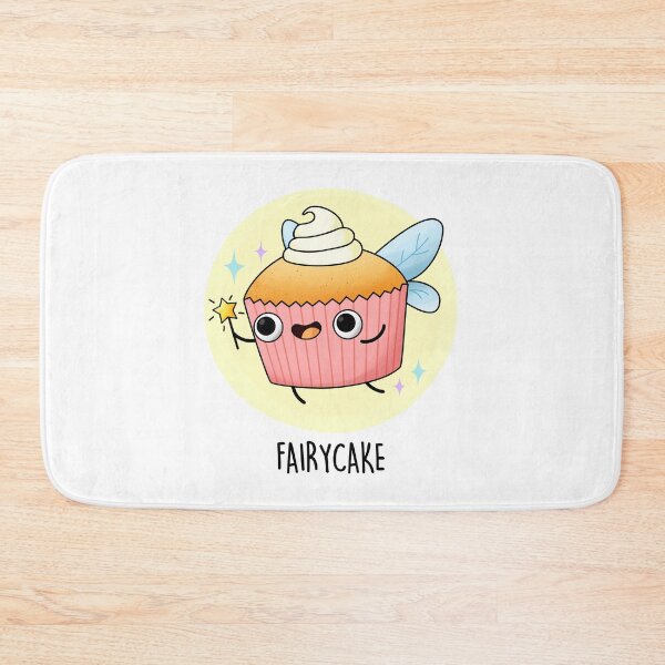 Item preview, Fairy Cake Funny Cupcake Puns  designed and sold by punnybone.