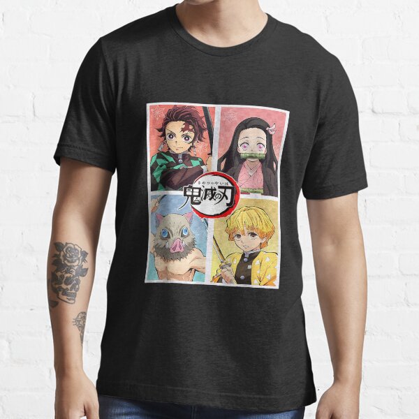 Slayer Demon Anime Art T-Shirt T-Shirt Essential T-Shirt