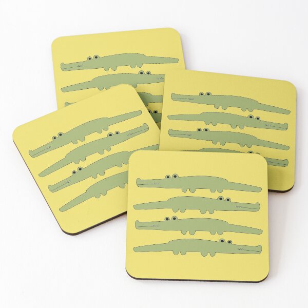 Item preview, crocodiles designed and sold by Alaph25.