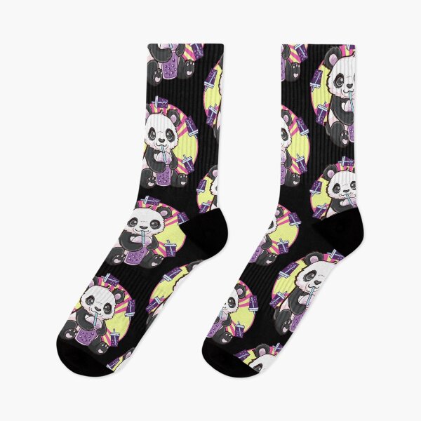 Item preview, Adorable Kawaii Panda Boba Bubble Tea Cute Panda designed and sold by perfectpresents.