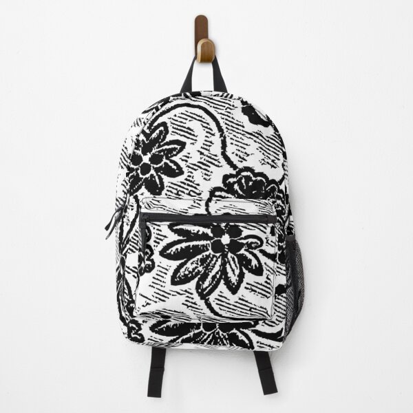 Item preview, Black Mandala Flower Pattern designed and sold by Gamers Hub.