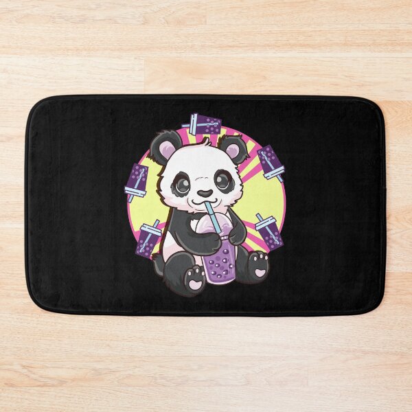 Item preview, Adorable Kawaii Panda Boba Bubble Tea Cute Panda designed and sold by perfectpresents.