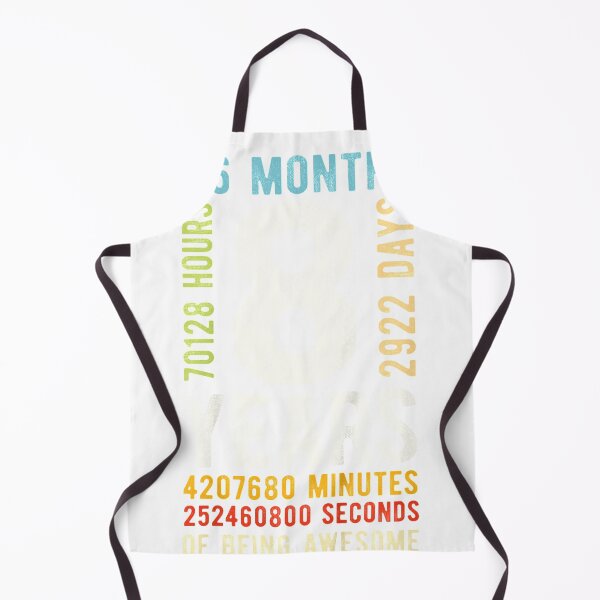 Item preview, Kids 8th Birthday 8 Years Old Vintage Retro 96 Months designed and sold by XuXue.