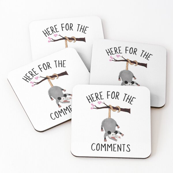 Item preview, Here for the Comments Funny Possum Design designed and sold by boopsblunt.