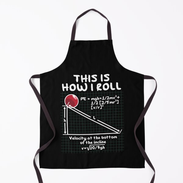 Item preview, Funny This Is How I Roll Physics & Math Pun designed and sold by perfectpresents.