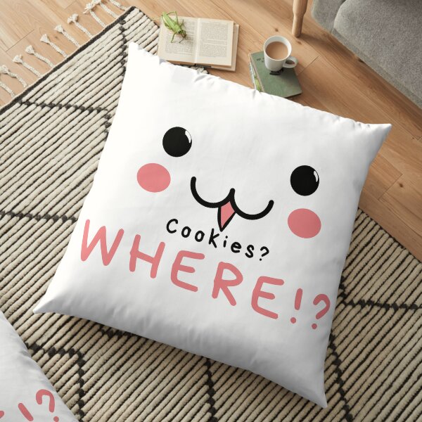 Cookies! Floor Pillow