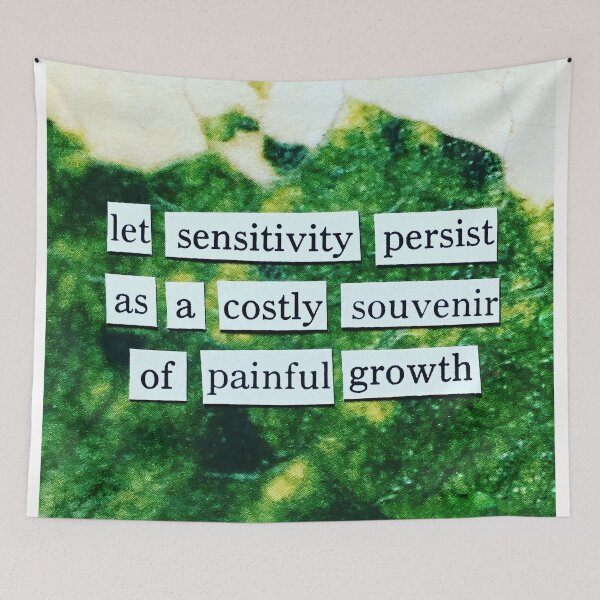 Item preview, let sensitivity designed and sold by thistlequiff.