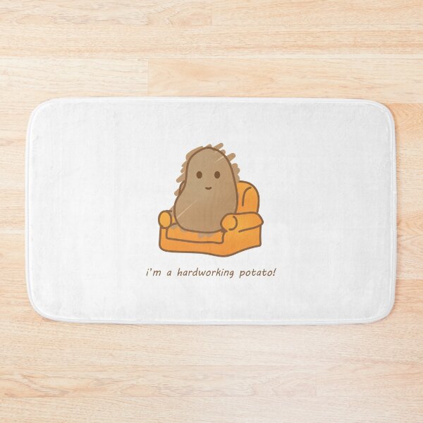 Item preview, Hardworking Potato designed and sold by SelfinaBox.