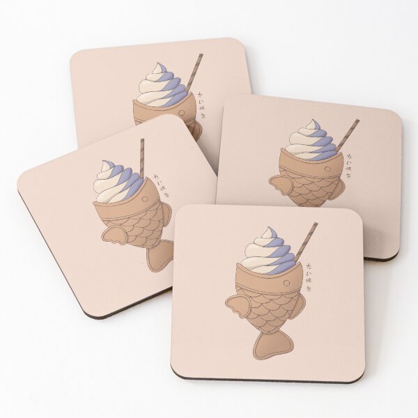 Item preview, Japanese Ice Cream Taiyaki designed and sold by designsbyquail.