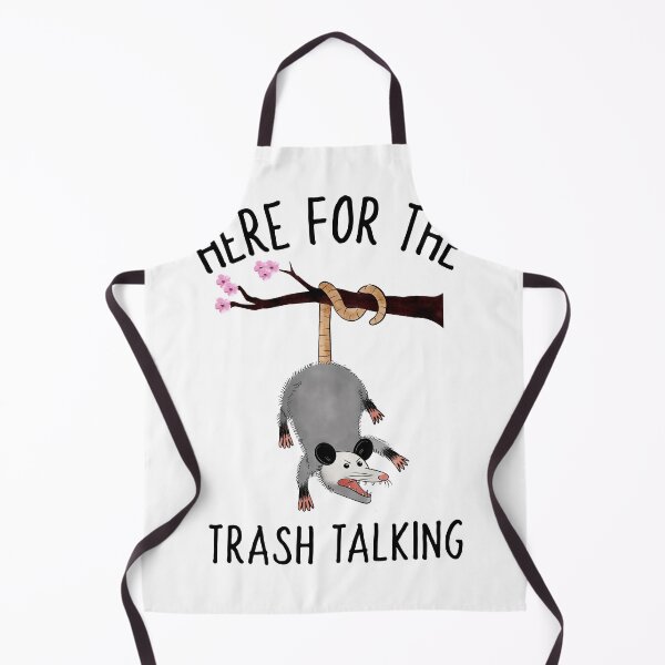 Item preview, Here for the Trash Talking Funny Possum Design designed and sold by boopsblunt.