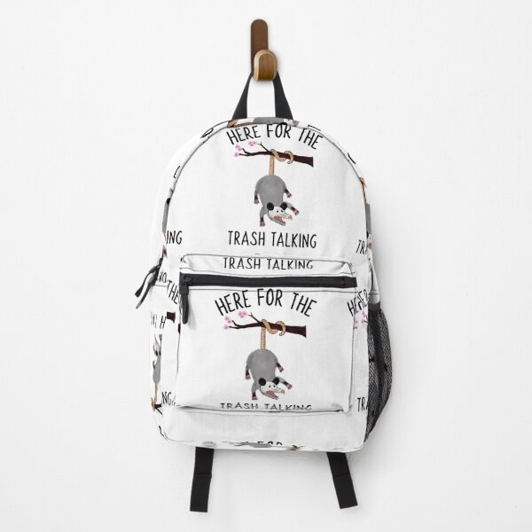 Item preview, Here for the Trash Talking Funny Possum Design designed and sold by boopsblunt.