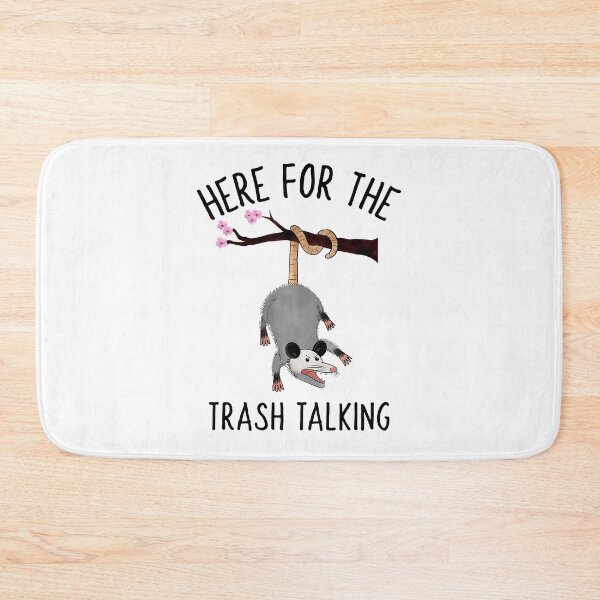 Item preview, Here for the Trash Talking Funny Possum Design designed and sold by boopsblunt.