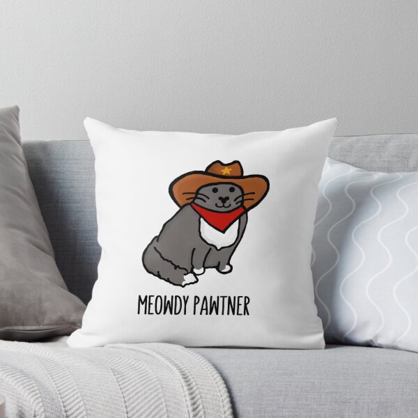 Item preview, Meowdy designed and sold by Everythingafter.