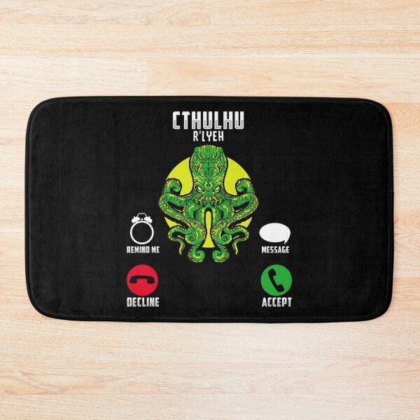 Item preview, Funny The Call Of Cthulhu Dark Occult Goth Pun designed and sold by perfectpresents.