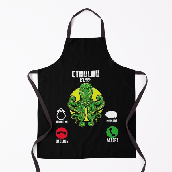 Item preview, Funny The Call Of Cthulhu Dark Occult Goth Pun designed and sold by perfectpresents.