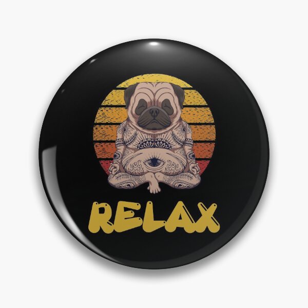 Item preview, cute pug. hug a pug. yoga pug designed and sold by doctors-apparel.
