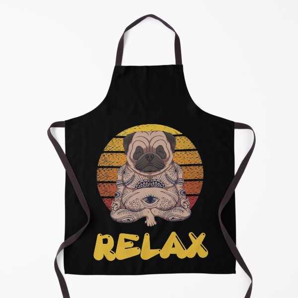 Item preview, cute pug. hug a pug. yoga pug designed and sold by doctors-apparel.