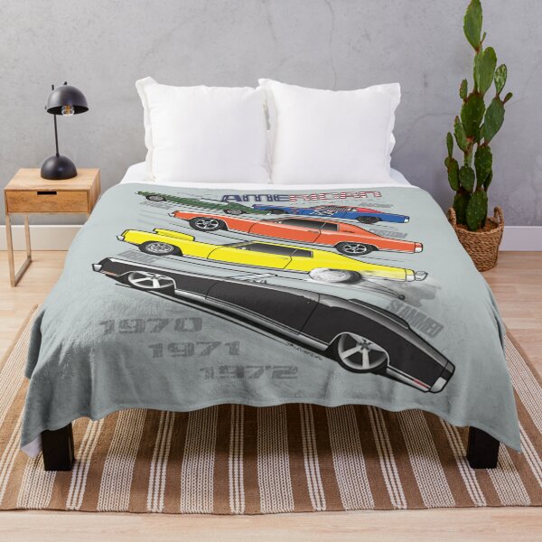 Chevrolet Monte Carlo  Throw Blanket