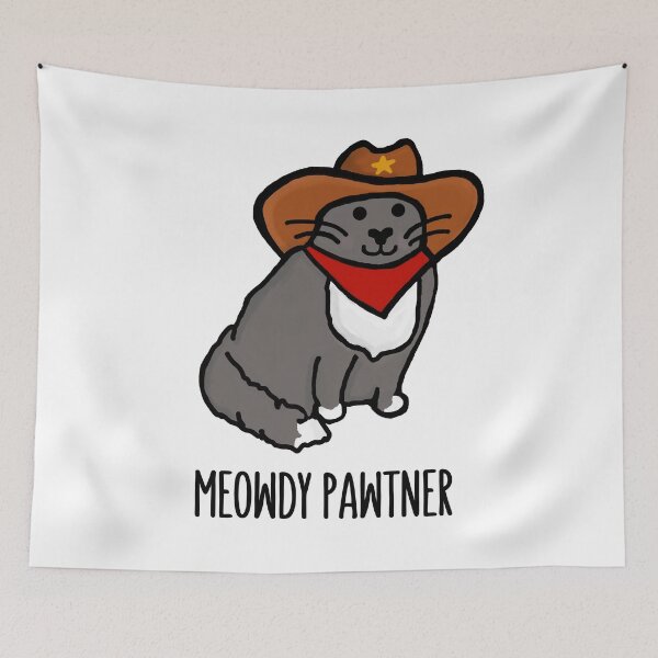 Item preview, Meowdy designed and sold by Everythingafter.