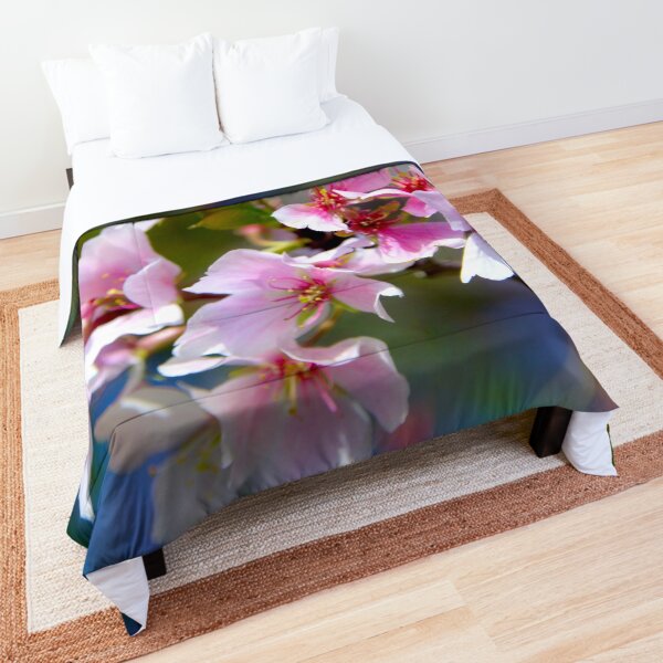 Sakura Close-Up Comforter