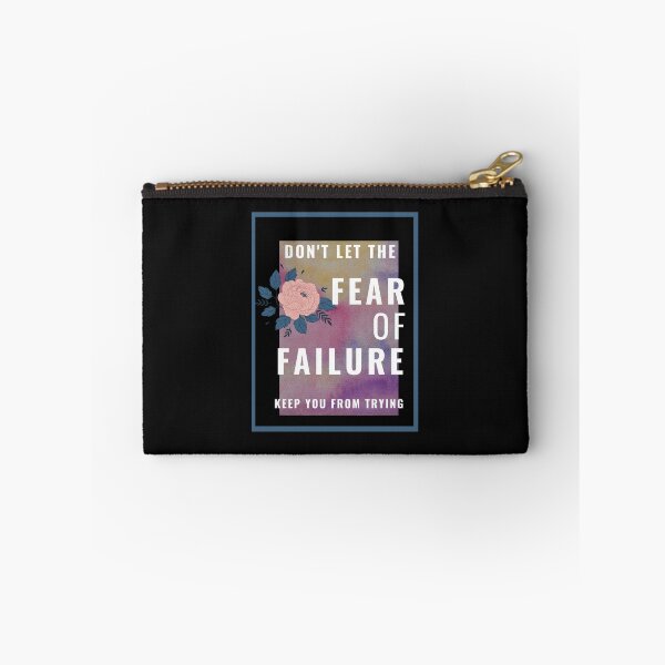 Item preview, Don't Let the Fear of Failure Stop You From Trying designed and sold by 10pmCreations.