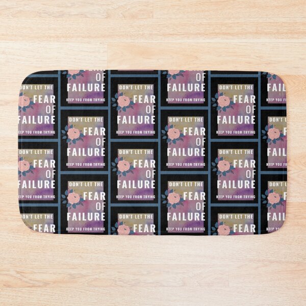 Item preview, Don't Let the Fear of Failure Stop You From Trying designed and sold by 10pmCreations.