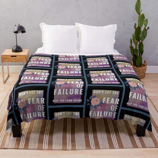 Item preview, Don't Let the Fear of Failure Stop You From Trying designed and sold by 10pmCreations.