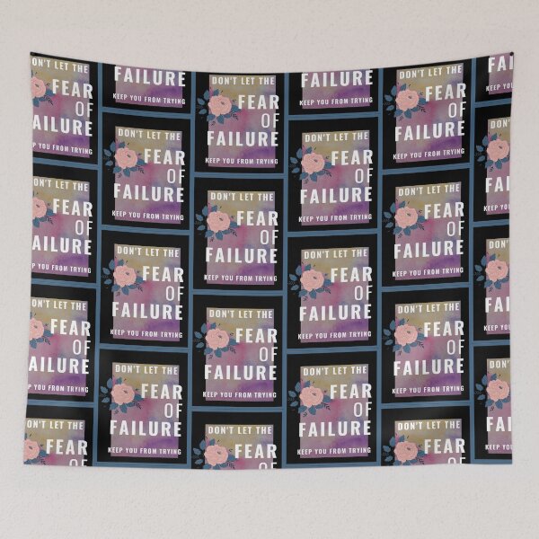 Item preview, Don't Let the Fear of Failure Stop You From Trying designed and sold by 10pmCreations.