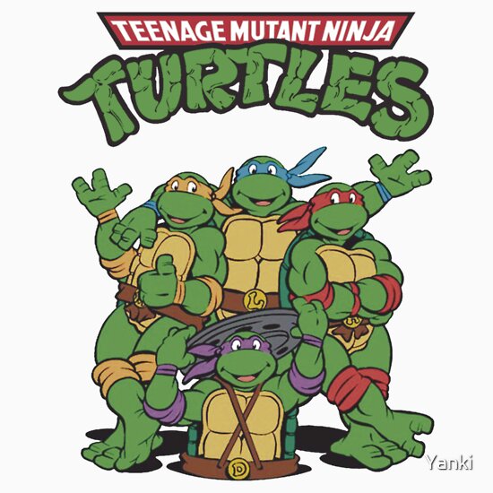Teenage Mutant Ninja Turtles: Gifts & Merchandise | Redbubble