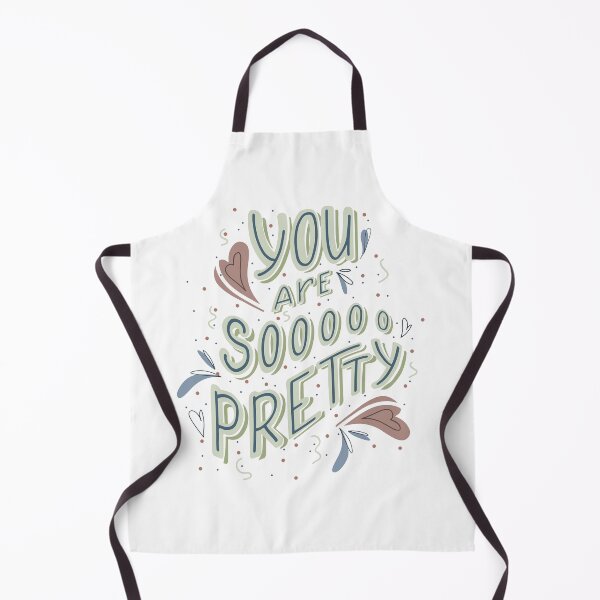 Item preview, You are so pretty hand drawn lettering designed and sold by Veleri.