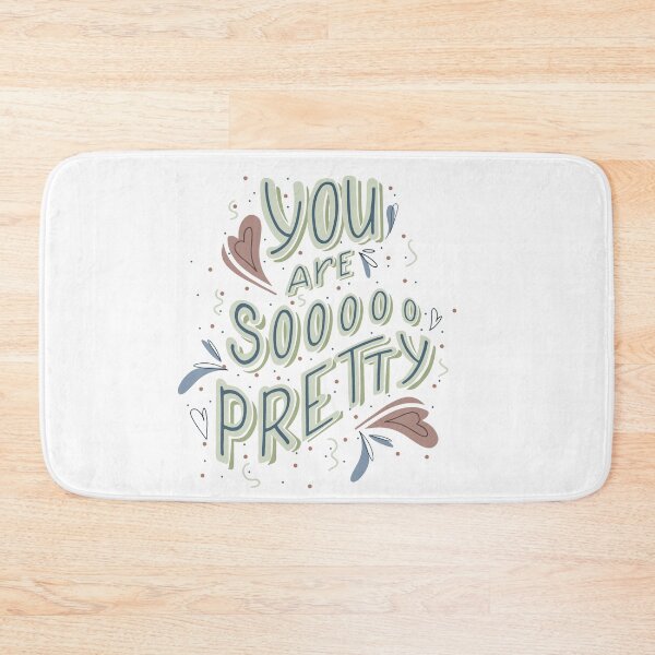 Item preview, You are so pretty hand drawn lettering designed and sold by Veleri.