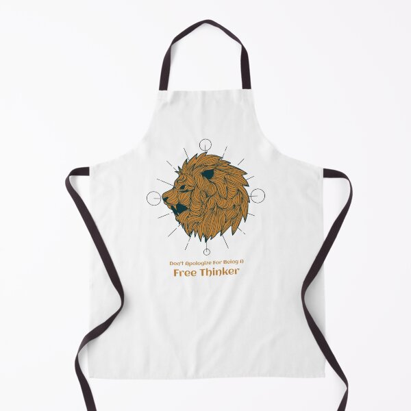 Item preview, Don't Apologize For Being A Free Thinker designed and sold by Prototypicalart.