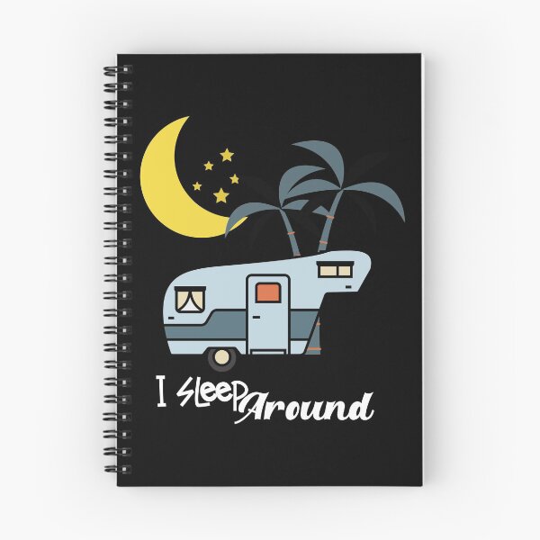 Item preview, Camping I Sleep Around Funny Quote designed and sold by concettaellis.