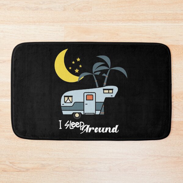 Item preview, Camping I Sleep Around Funny Quote designed and sold by concettaellis.