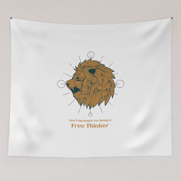 Item preview, Don't Apologize For Being A Free Thinker designed and sold by Prototypicalart.