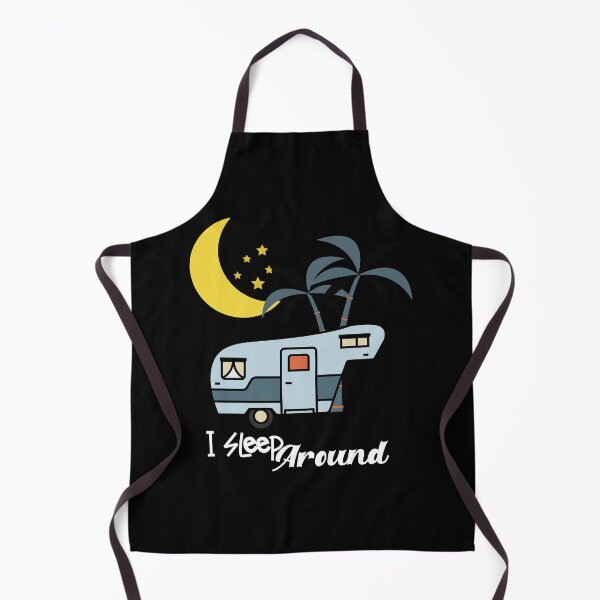 Item preview, Camping I Sleep Around Funny Quote designed and sold by concettaellis.