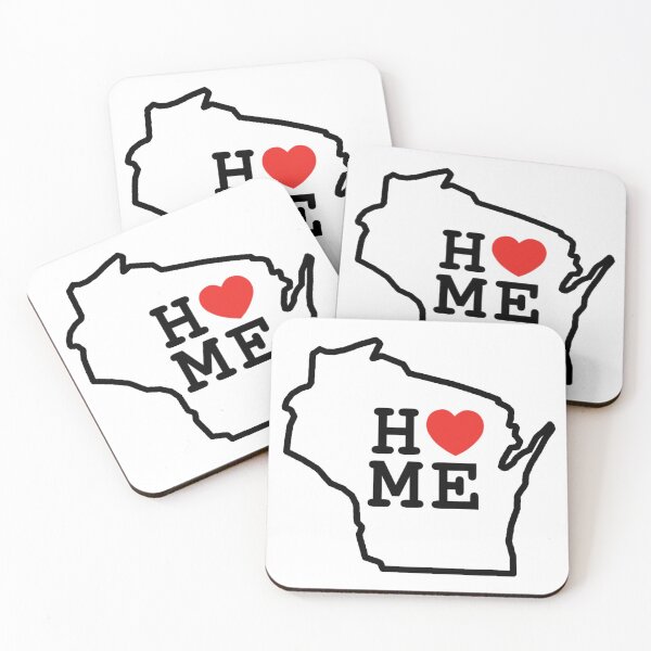 Item preview, I Love Wisconsin - Home designed and sold by nicdesignsstuff.