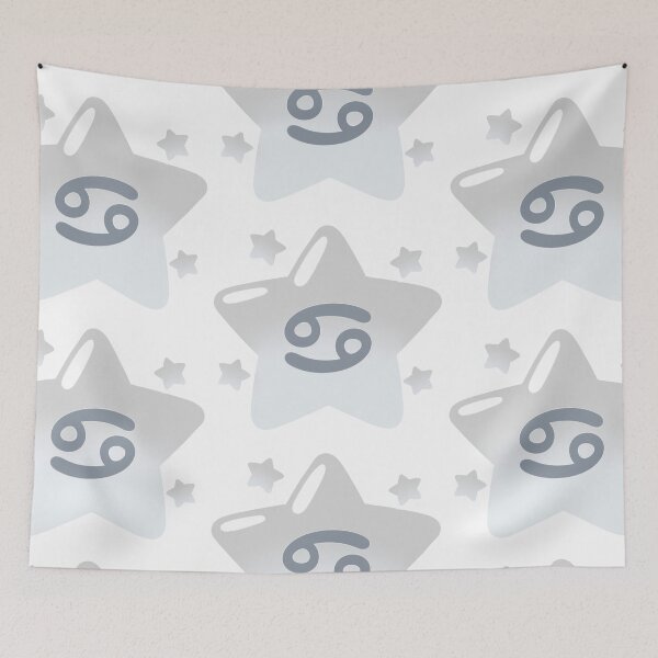 Item preview, Astrological Sign Star - Cancer designed and sold by leashonlife.