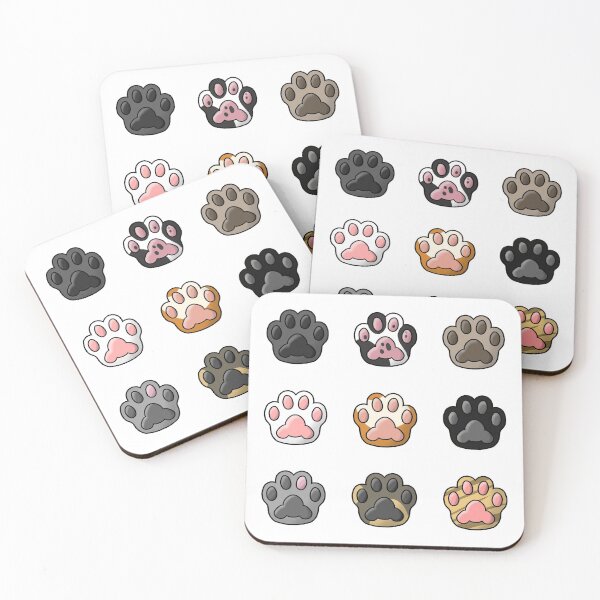 Item preview, Cat Paws designed and sold by ZajaDesign.