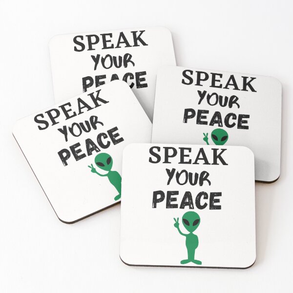 Item preview, Speak Your Peace designed and sold by Earthchild8888.