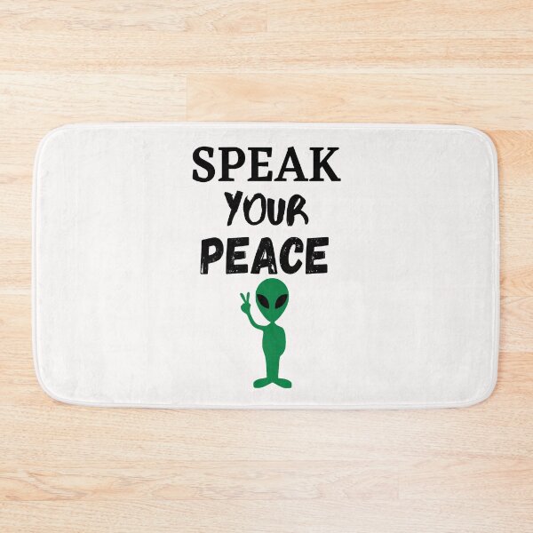 Item preview, Speak Your Peace designed and sold by Earthchild8888.
