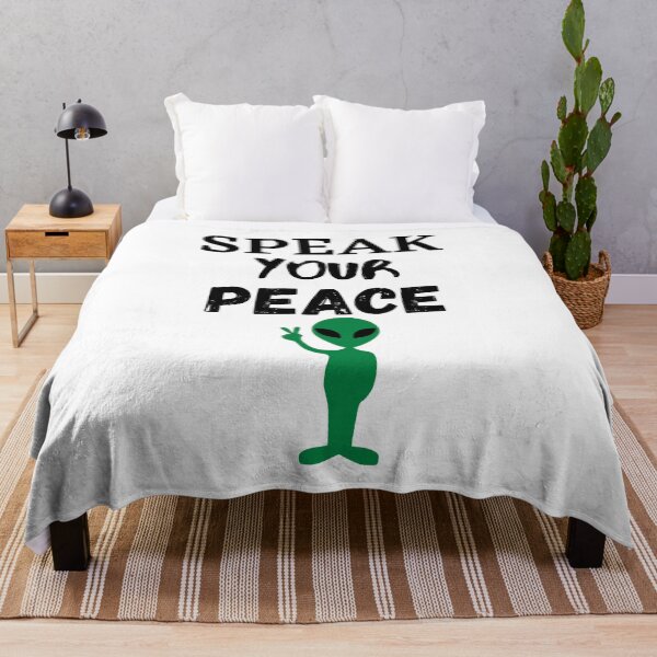 Item preview, Speak Your Peace designed and sold by Earthchild8888.