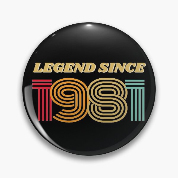 Item preview, Legend Since 1981 designed and sold by brooklyntowner.