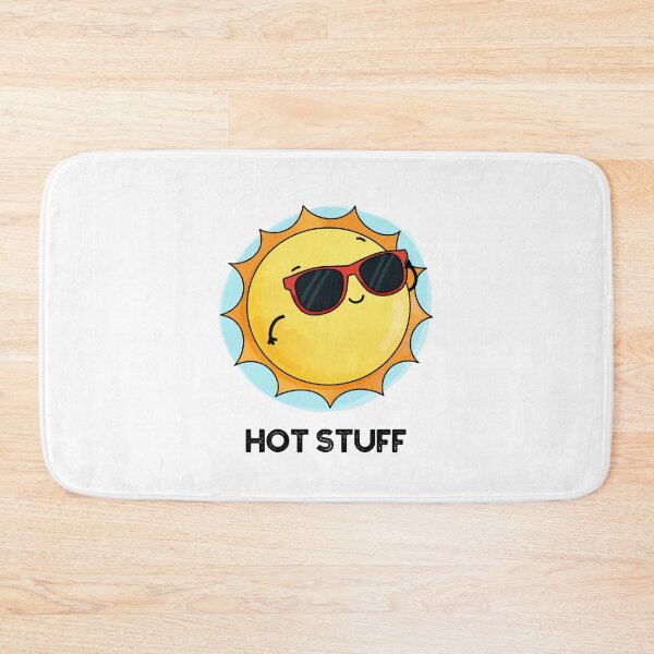 Item preview, Hot Stuff Funny Sun Puns  designed and sold by punnybone.