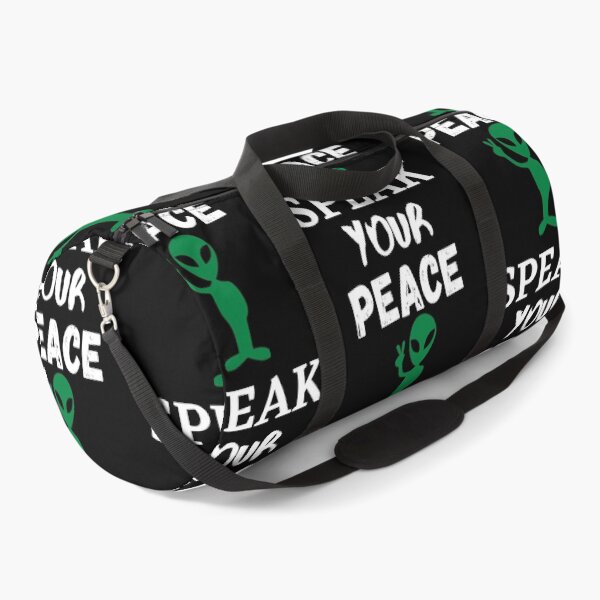 Item preview, Speak Your Peace White Text Version designed and sold by Earthchild8888.